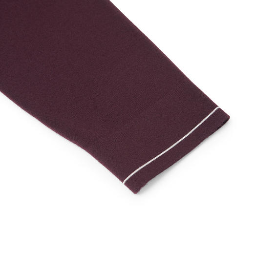 【门店同款&含绵羊毛】圣得西冬季打底质感羊毛衫25年男士针织衫 商品图5