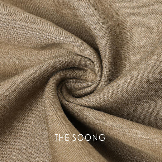 THESOONG26s早春新款经典棉质百搭挺括感翻领衬衫外套HBCS7274 商品图2