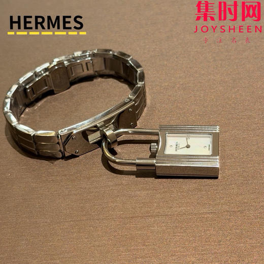 爱马仕 kelly凯莉系列 锁式腕表 一表多用 超实用性 女士腕表 搭载进口石英机芯 商品图2