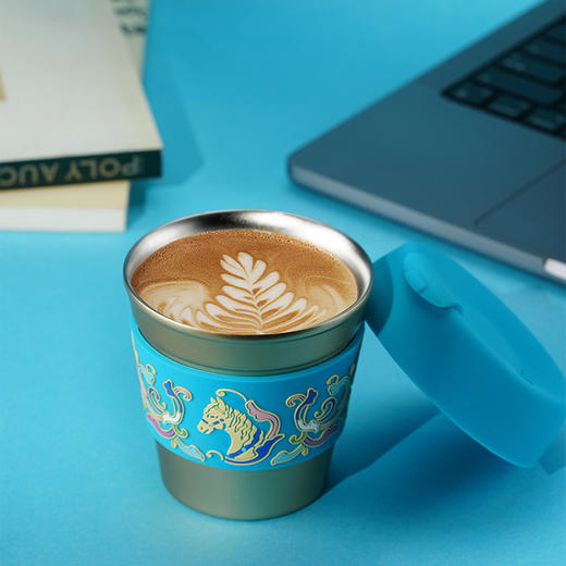 马到吉祥精品咖啡杯 商品图0