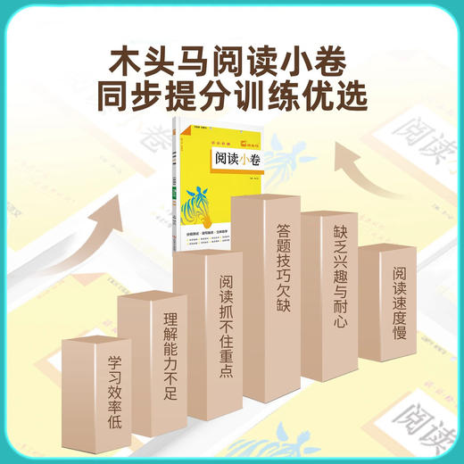 2026春木头马阅读小卷小学语文一二三四五六B版年级可选小学语文阅读理解专项训练 商品图4