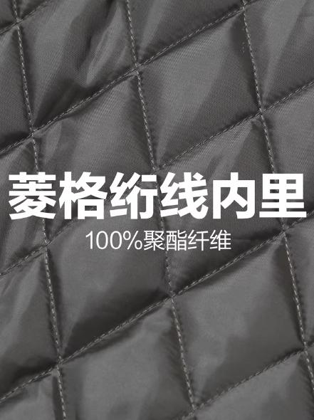 佐丹奴女装保暖棒球领棉衣甜酷飞行员夹克外套女13372829 商品图1