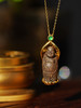 沉香弥勒佛吊坠 商品缩略图0