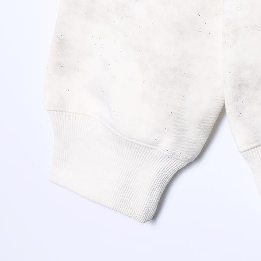 WY1554SDSA秋冬新款痞帅男装美式扎染满天星领印花字母圆领卫衣百搭时尚 商品图4