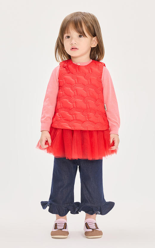 jnby  26年春款  牛仔九分裤  YQ1E10060 商品图0