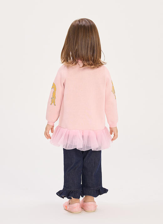 jnby  26年春款  长袖毛衫连衣裙  YQ1G11420 商品图8