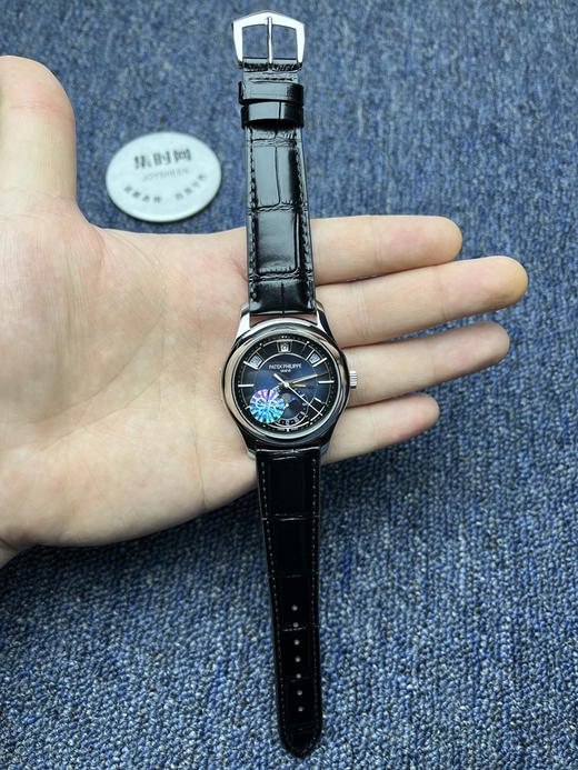 PP百达翡丽 GR复杂功能时计系列腕表5205G-013 男士腕表 商品图8