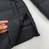 D122605极寒防护小蛮腰科技压胶连帽中长款女式羽绒服 商品缩略图13