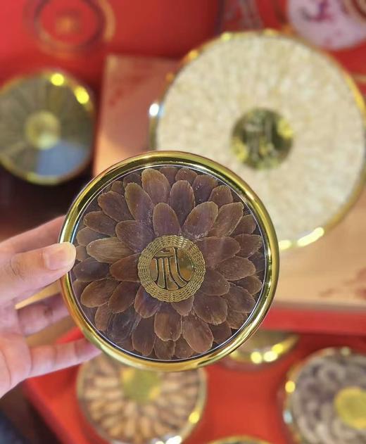 音乐盒五拼礼盒高档滋补养生送礼佳品西洋参鹿茸黄芪红参 商品图6