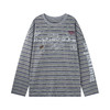 BJHG不计后果 条纹长袖T恤男款春季潮牌美式复古休闲纯棉卫衣薄女 商品缩略图3