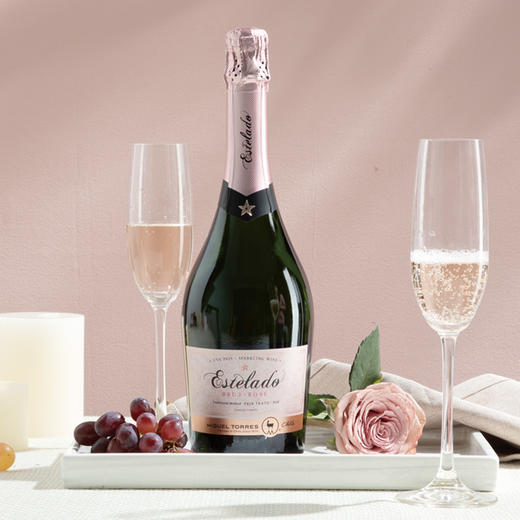 桃乐丝宝石星光桃红香槟法干型起泡 商品图4