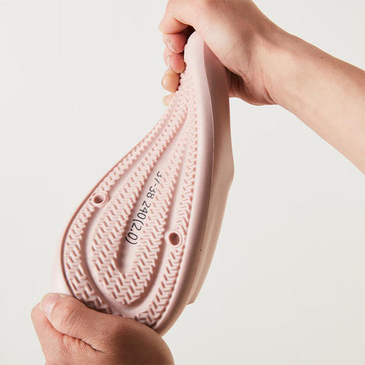 居家时尚舒适拖鞋男女通用EVA轻便纯色 轻盈弹 TC3001 商品图3