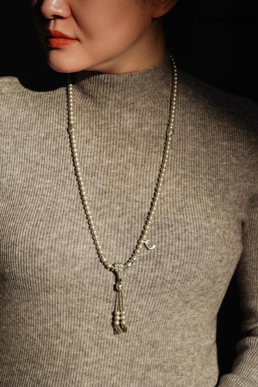 纯银念珠｜砚宝的金银审美 商品图3