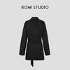 ROMI STUDIO“超薄双面”15.5微米超细澳毛混纺浴袍大衣 RWCWWG6141 商品缩略图4