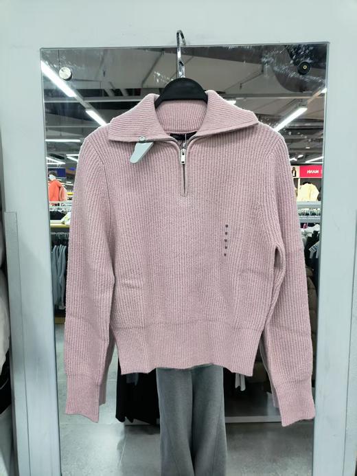 SPAO 圆领毛衣139.9元（线上线下同步在售，不一定有货，介意勿拍）604791-NT 商品图0