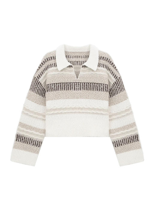 毛织套头衫 商品图1