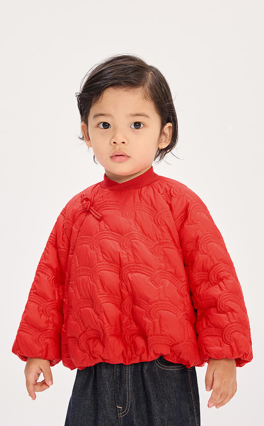 jnby   26年春款  短款羽绒服 YQ1C10330 商品图3