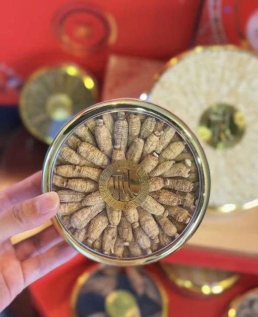 音乐盒五拼礼盒高档滋补养生送礼佳品西洋参鹿茸黄芪红参 商品图7