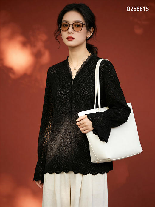 Q258615上衣 商品图2