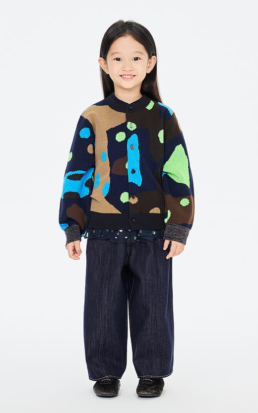 jnby  26年春款  牛仔长裤 1Q1E13240 商品图0