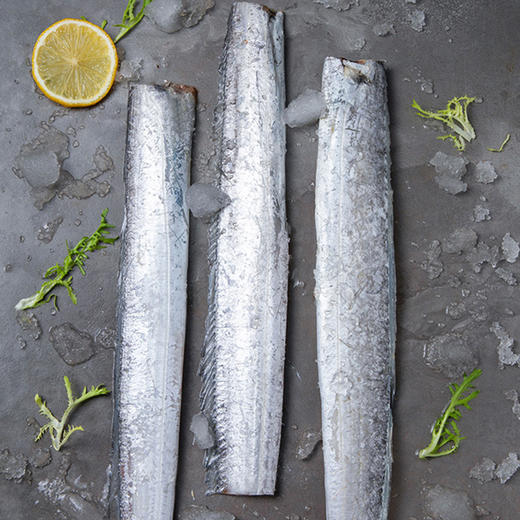 【自营】鲜到鲜得带鱼 雷达网舟山带鱼1kg*3 (去头去尾)  舟山带鱼礼盒6斤 商品图2