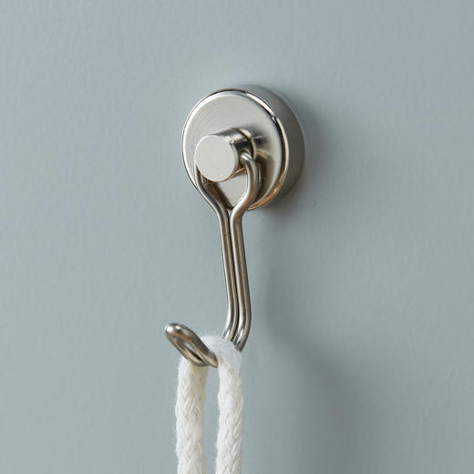  厨房浴室配件免打孔磁铁挂钩2只装 商品图5