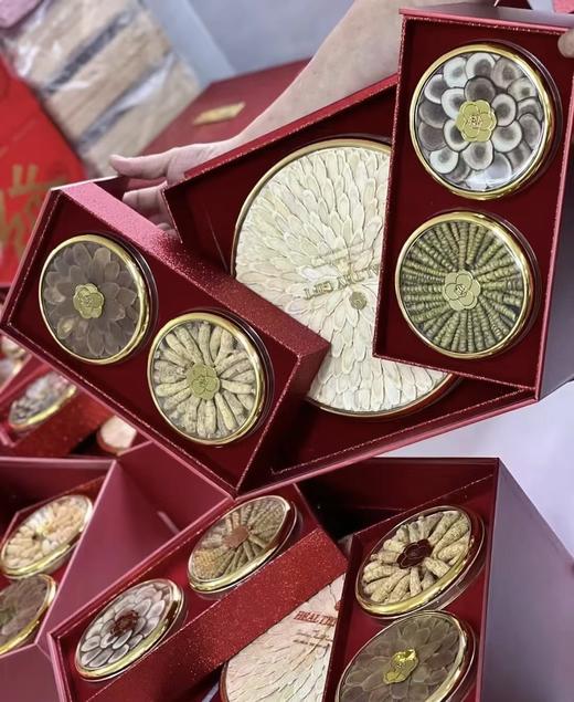 满天星五拼礼盒高档滋补养生送礼佳品西洋参鹿茸黄芪红参 商品图3