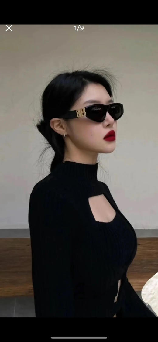 巴黎世家 BB0095S 墨镜 商品图3