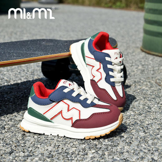 M1M2M抓感运动鞋M516A1039 商品图5