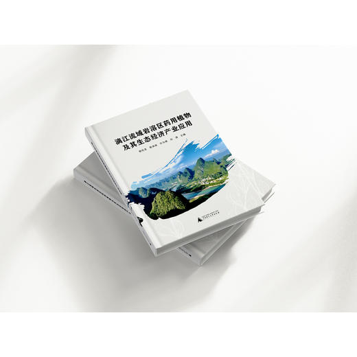 漓江流域岩溶区药用植物及其生态经济产业应用 商品图1