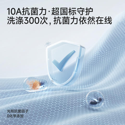 【商场同款】英氏婴儿方巾新生儿纯棉手帕抗菌3条装汗巾2条装新 商品图1