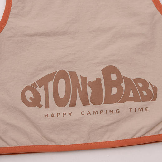 棉果果春季新品男童涤丝纺汗布纯棉内里卡其马夹M112171326148 商品图7