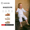 woollykids小羊沃利澳洲牛皮男女宝宝包头橡胶底魔术贴透气学步鞋 商品缩略图0