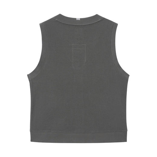 ONIARAI/鬼洗26春季新品黑标石器时代蜜蜂马甲背心男式 A340021 商品图4