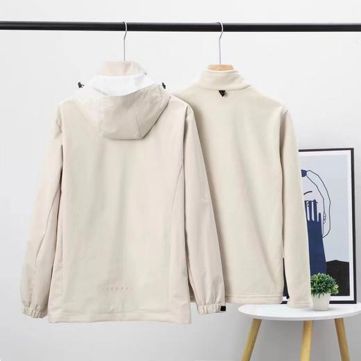 D122610新款休闲三合一内胆抓绒冲锋衣男女同款 商品图2