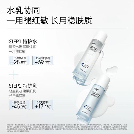 ddg511特护精华3.0 清爽版保湿版保湿补水维稳修护舒缓b5水 商品图5