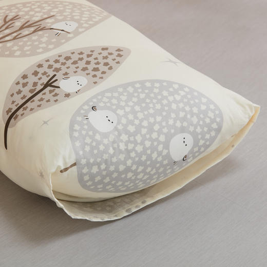 床上用品全棉被套枕套田园卡通小肥啾 商品图3