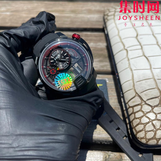 HYT经典H1系列 CY升级版 液压风格 男士腕表 还原原装外观及结构 商品图6