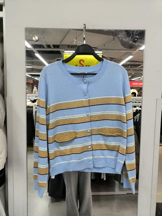 茵曼 针织开衫179.9元（线上线下同步在售，不一定有货，介意勿拍）605663-NT 商品图0