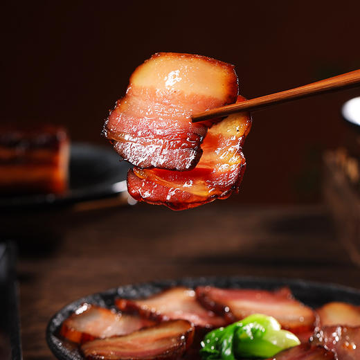 巴山谜 腊肉500g/袋 商品图0