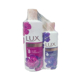 TQ力士400ml+180ml迷情花语+幽莲魅肤沐浴乳