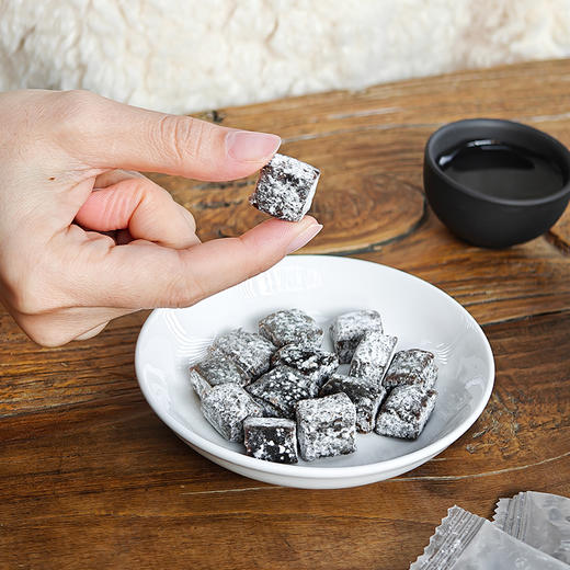 养瑞和丨梨润小方50g·鲜梨熬制·配料只有梨·黄老冰糖·维C无香精色素·不齁甜·独立小包装水果软糖 商品图6