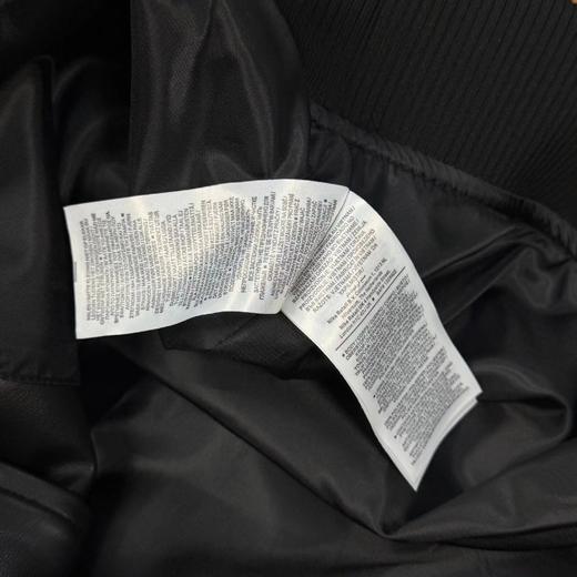 D122621联名款背面logo皮革校队夹克男女同款 商品图8