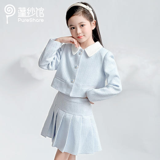 【预售】2025学院风新款天空之境套装 商品图5