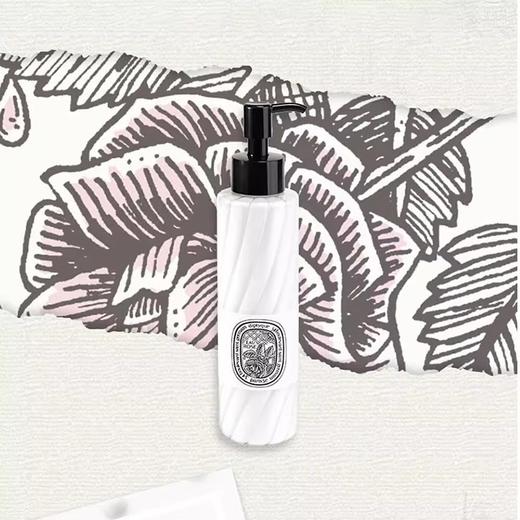 DIPTYQUE 蒂普提克 玫瑰香调润肤乳200ml  3700431458902-F 商品图2