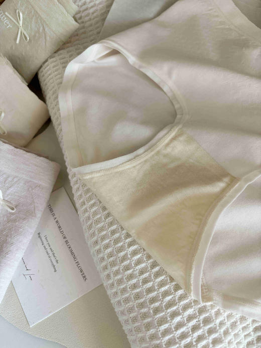 女士加大版内裤透气简约少女内裤女8813 商品图4