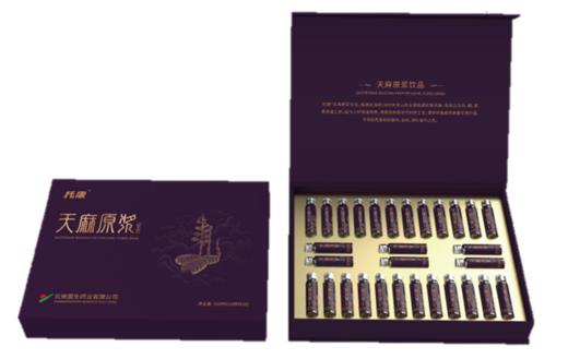 托康®天麻原浆饮品麻——直接喝的小草坝云天麻（礼盒装）
天然浓缩草本原浆
 商品图1