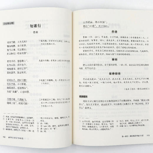 高中生古诗文72 28篇 商品图4