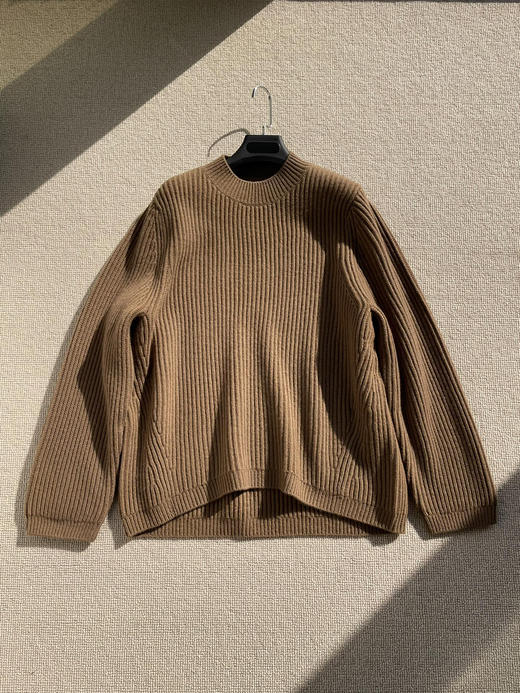 1226-9 uma/1436联名系列羊绒圆领长袖套衫 商品图2