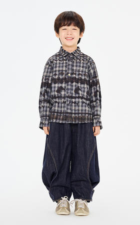 Jnby 26年春款  牛仔长裤  1Q1E12680